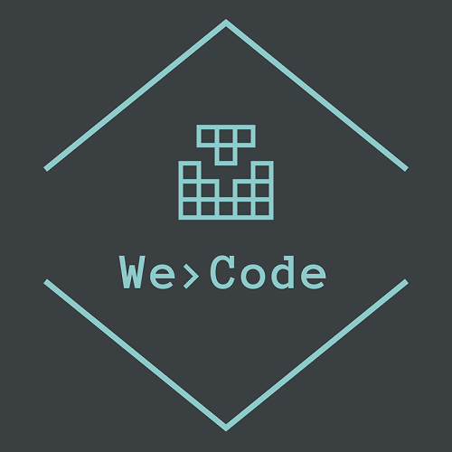 We>Code logo